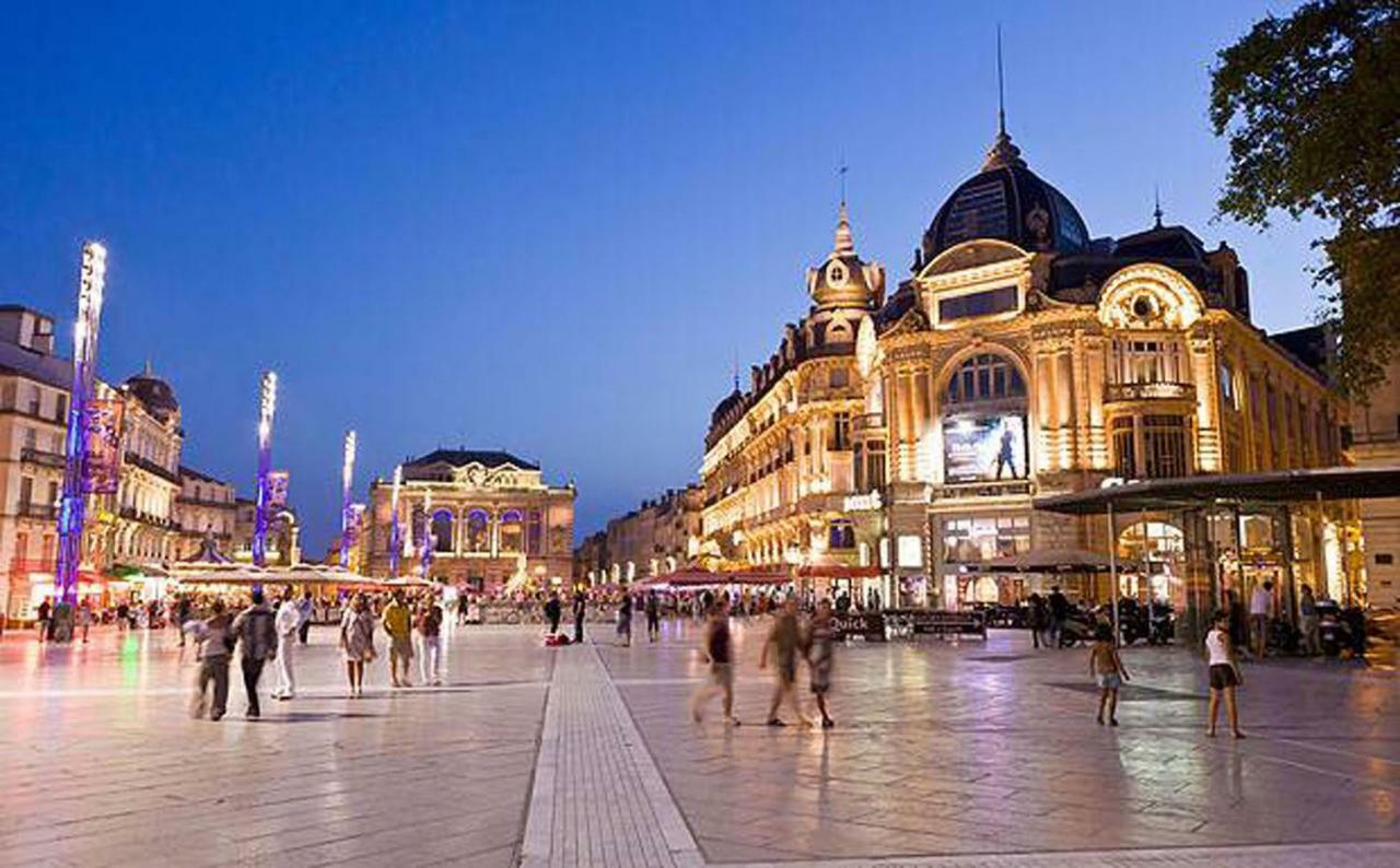 Comedie Musee-Fabre Parking Offert Climatisation Lejlighed Montpellier Eksteriør billede